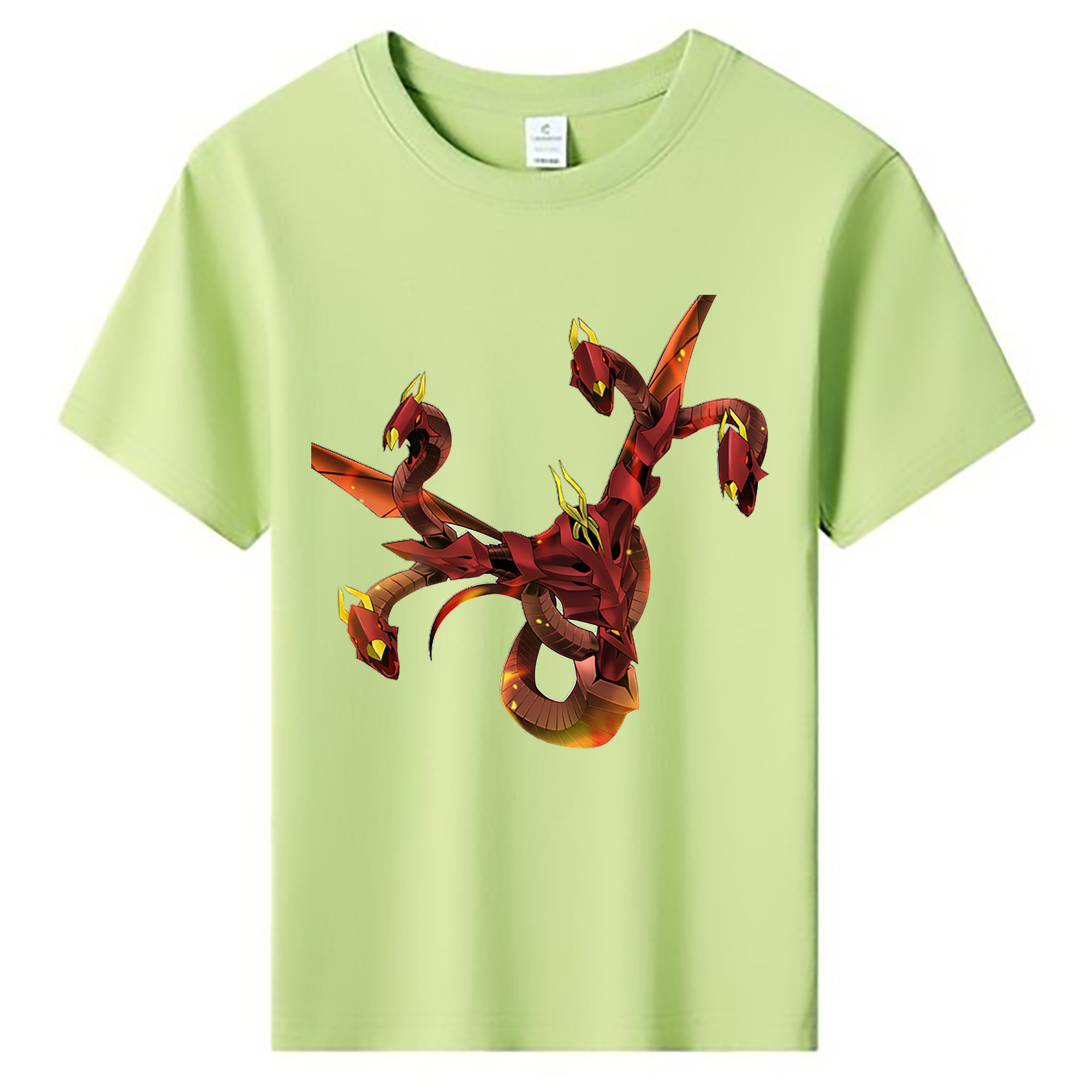 （画像用） 遊☆戯☆王 Yu-Gi-Oh! 綿100％キッズTシャツ（フロントプリント）